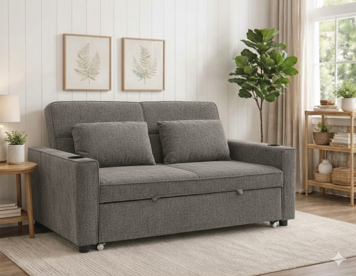 ספת מיטה נפתחת למיטה 140/190