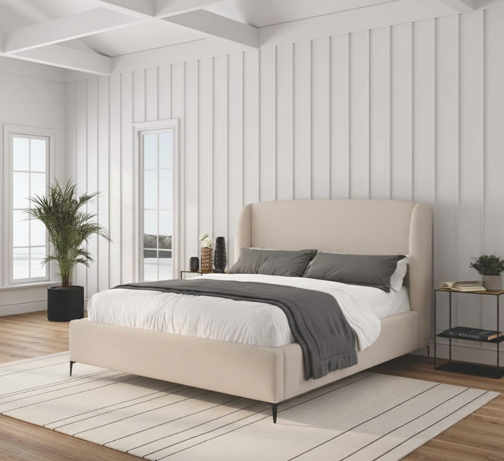 מיטה מרופדת דגם דיאנה