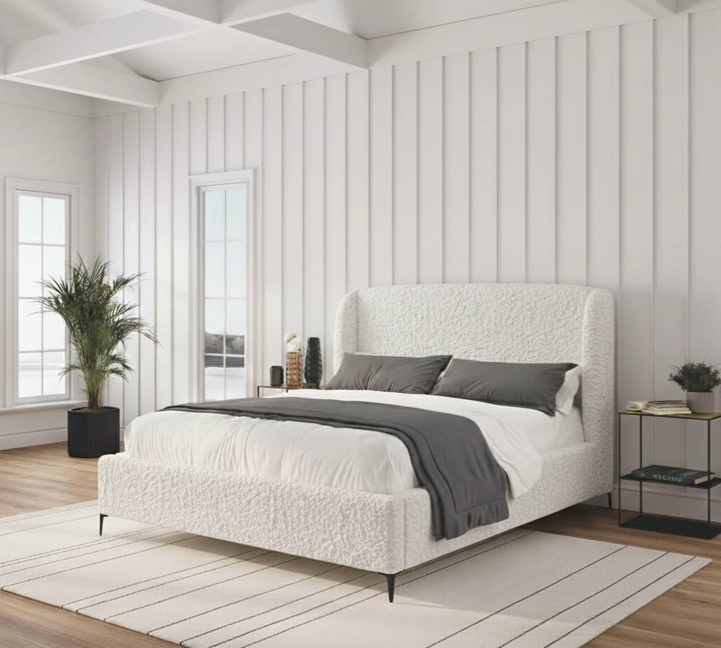 מיטה מרופדת דגם דיאנה