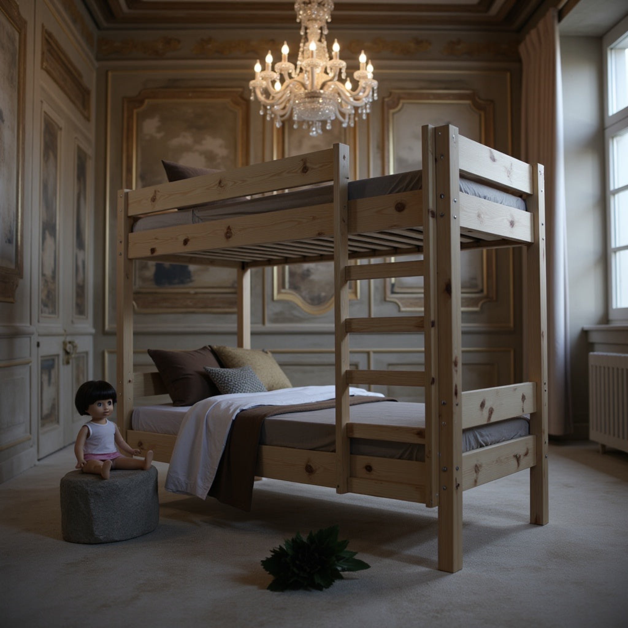 דגם אלה | מיטת קומתיים