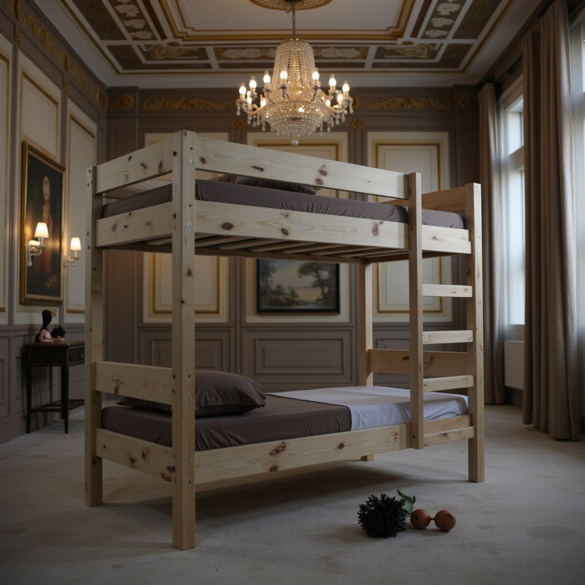 דגם אלה | מיטת קומתיים