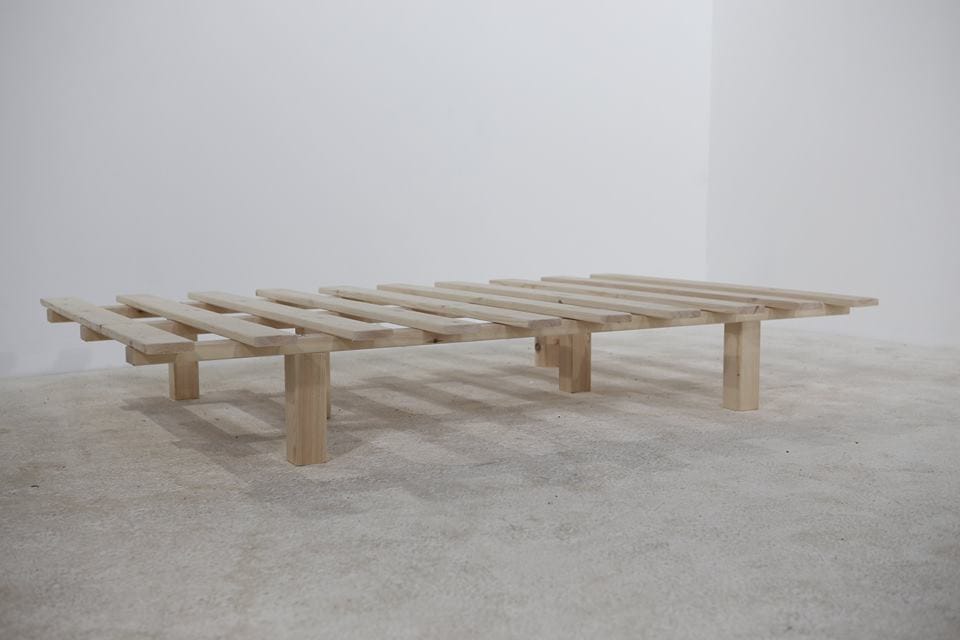 בסיסי מיטה ללא מסגרת