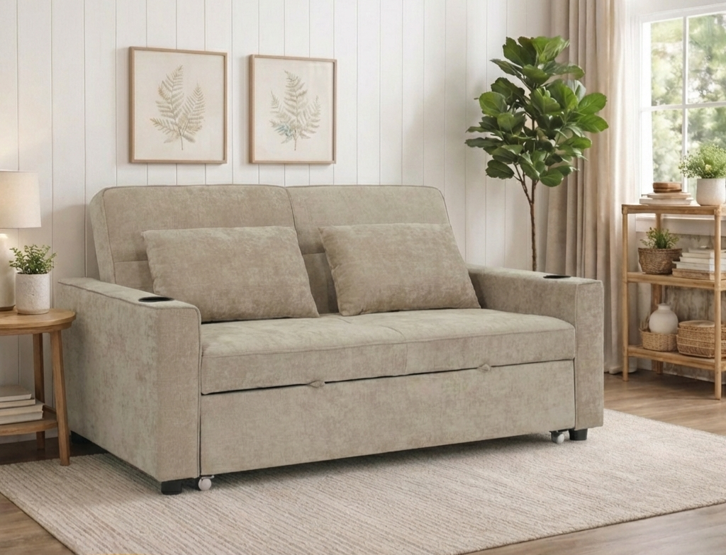 ספת מיטה  נפתחת למיטה 140/190