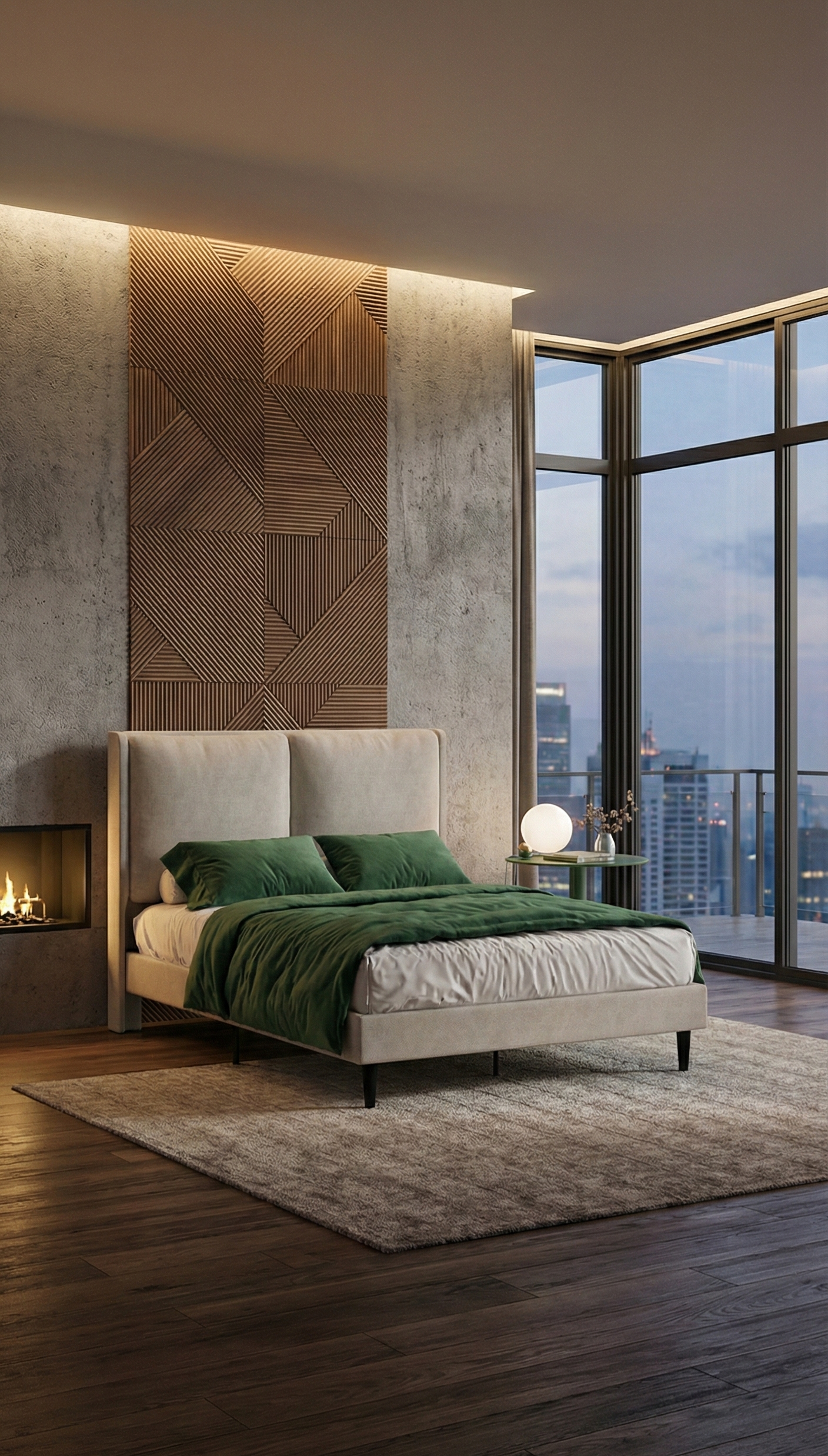 מיטה מרופדת דגם נבדה