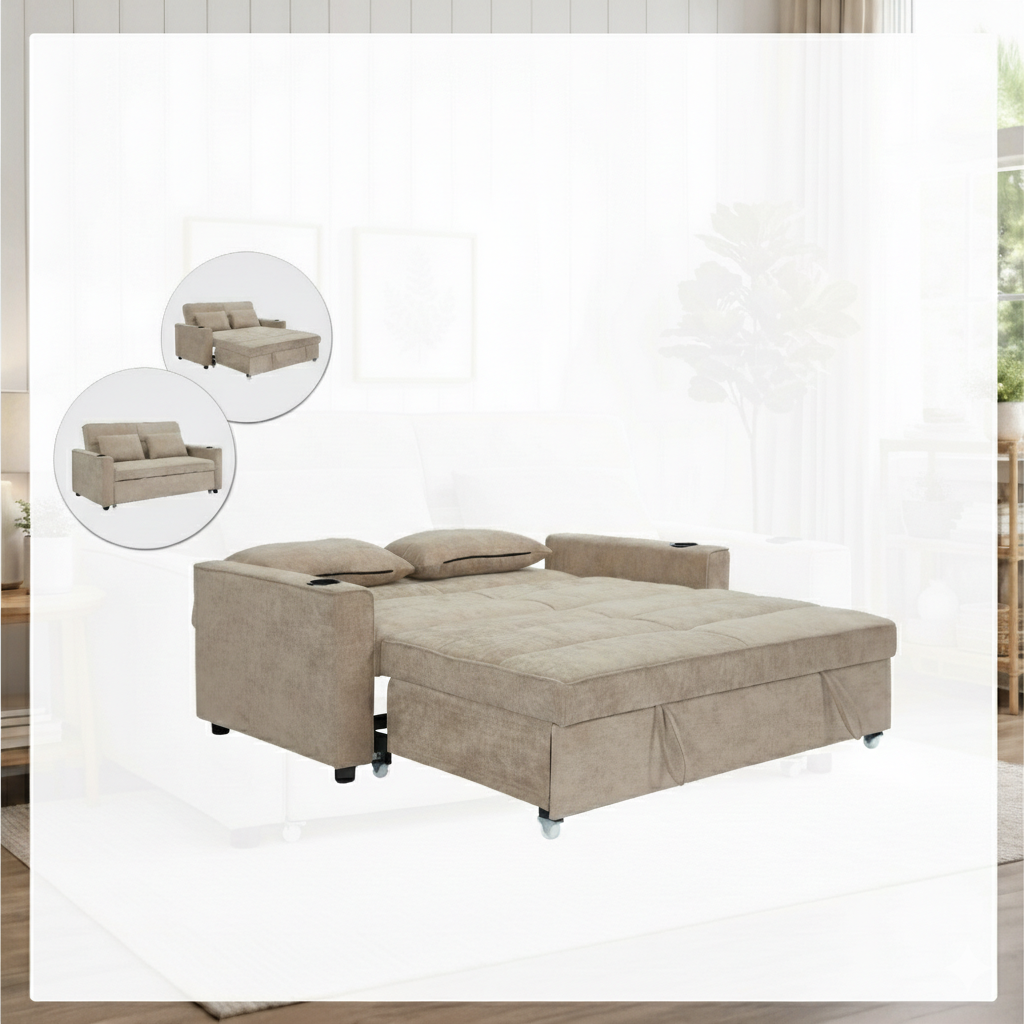 ספת מיטה  נפתחת למיטה 140/190