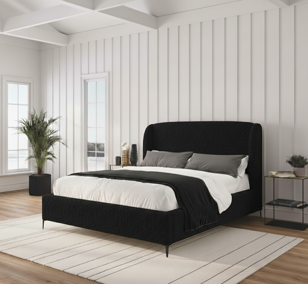 מיטה מרופדת דגם דיאנה