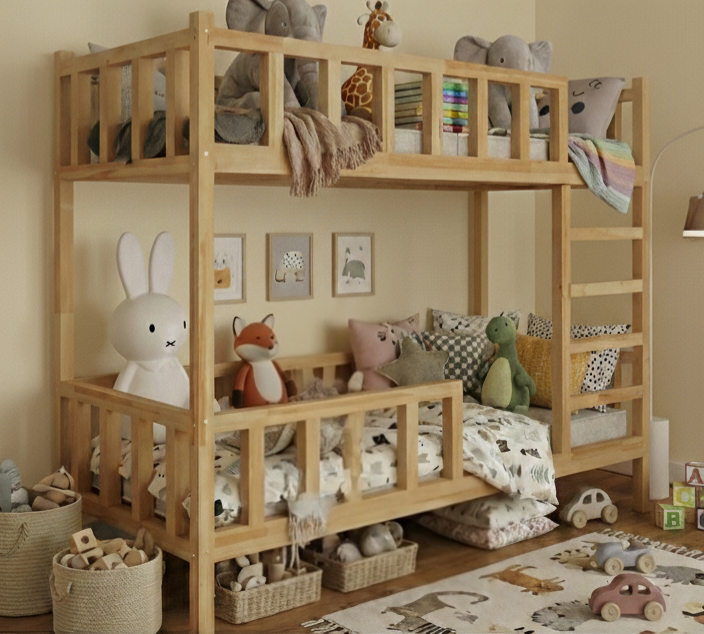 מיטת קומותיים דגם "לורן" במבצע