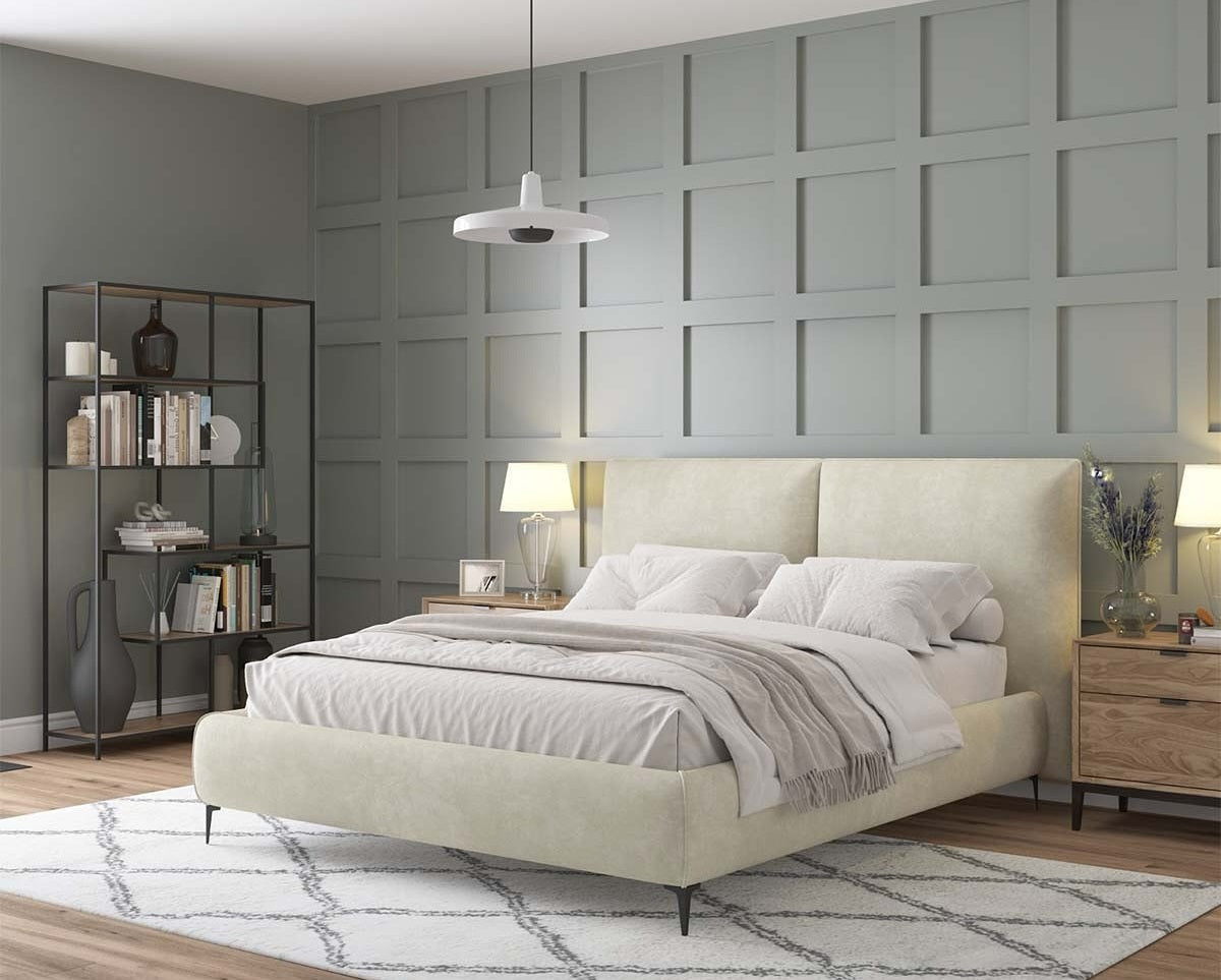 מיטה דגם פוף